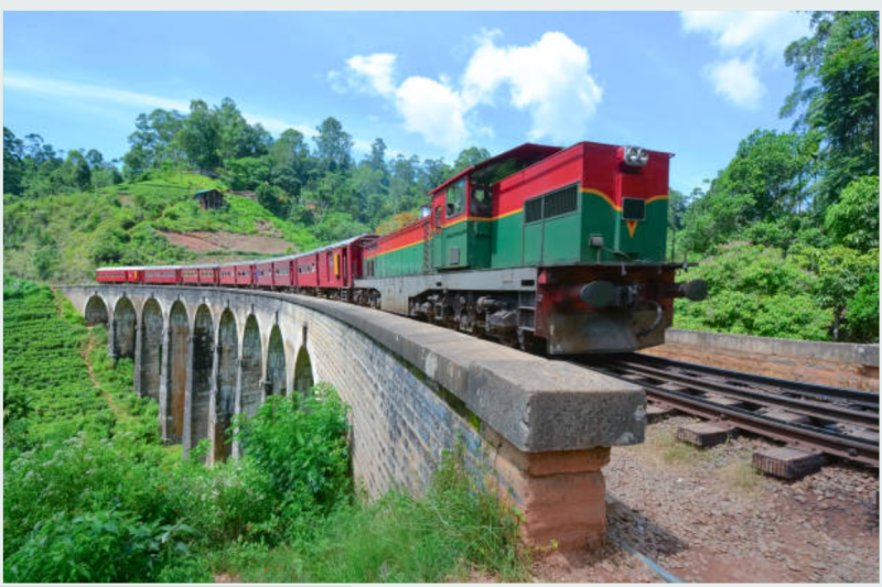 இலங்கையில் தொடர்வண்டிப் போக்குவரத்து.
