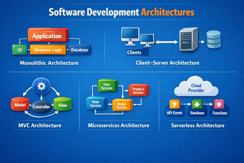 Software Development Architecture (அல்லது Software Architecture) என்றால் என்ன?