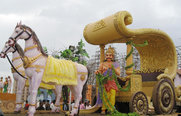 முல்லைக்குத் தேர் கொடுத்த பாரி