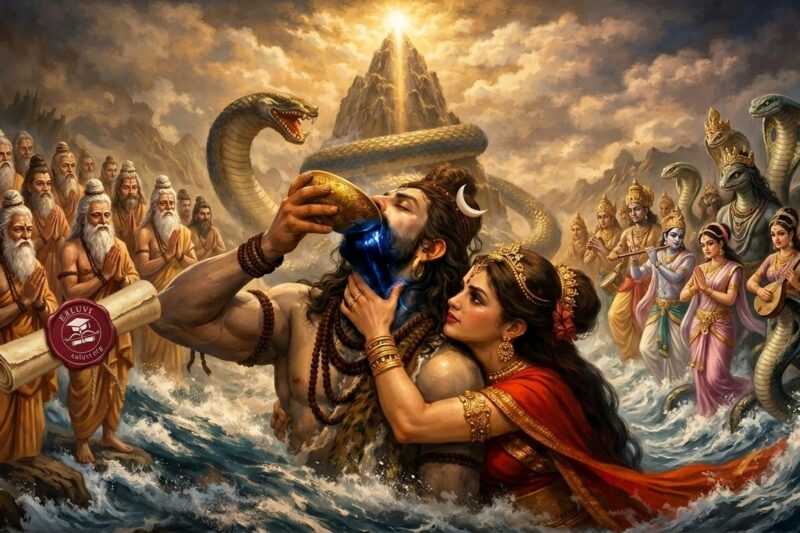 சிவபெருமான் ஏன் ஆலகால நஞ்சை அருந்தினார்? நீலகண்டர் ஆன முழு புராணக் கதை